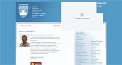 Desktop Screenshot of evionnaz.ch